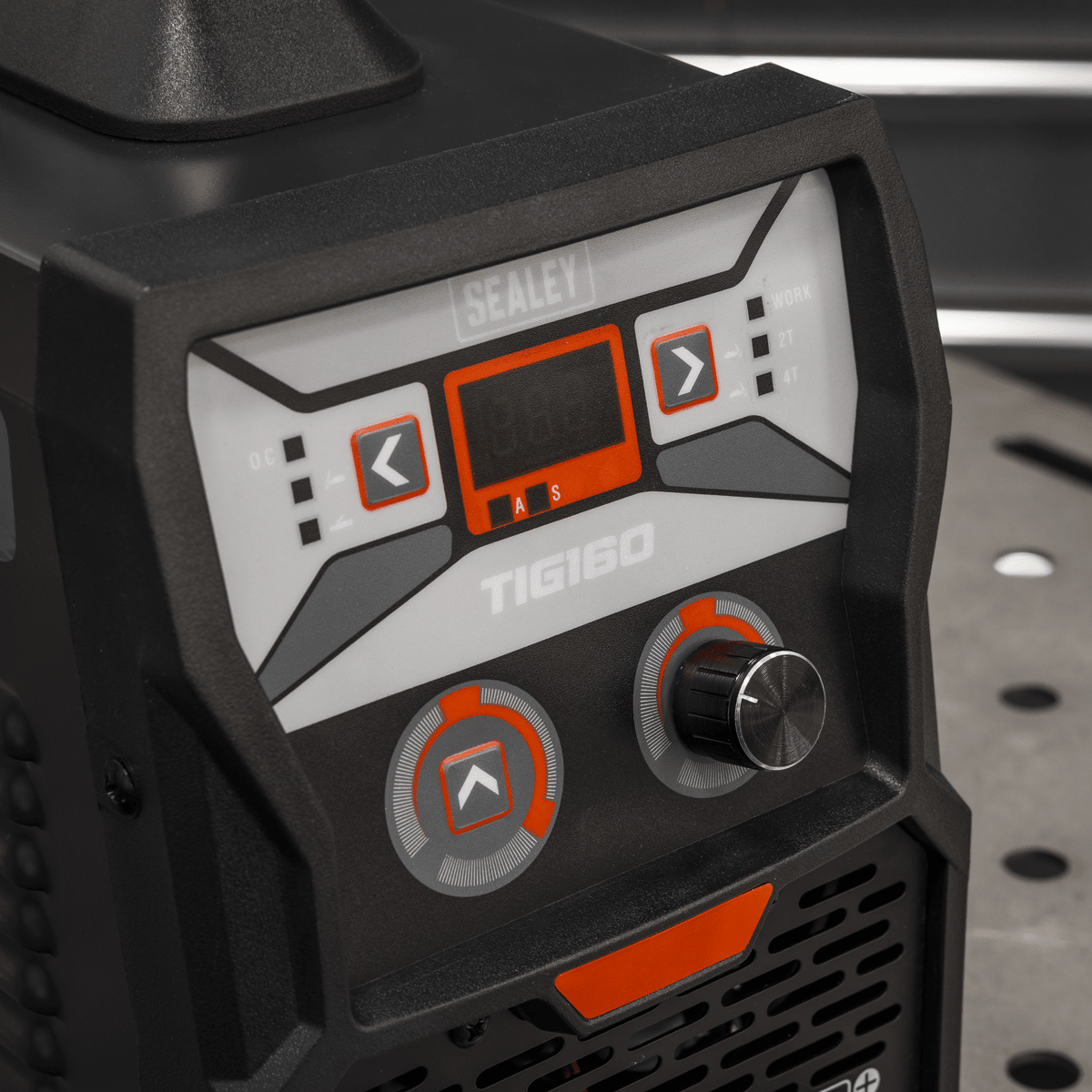 Sealey TIG160 TIG & MMA/ARC Inverter Welder 160A/230V - TIG160 - Sealey Tools UK - Trade Counter Direct