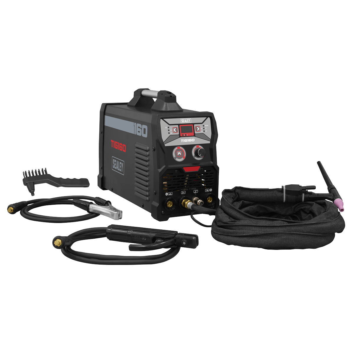 Sealey TIG160 TIG & MMA/ARC Inverter Welder 160A/230V - TIG160 - Sealey Tools UK - Trade Counter Direct