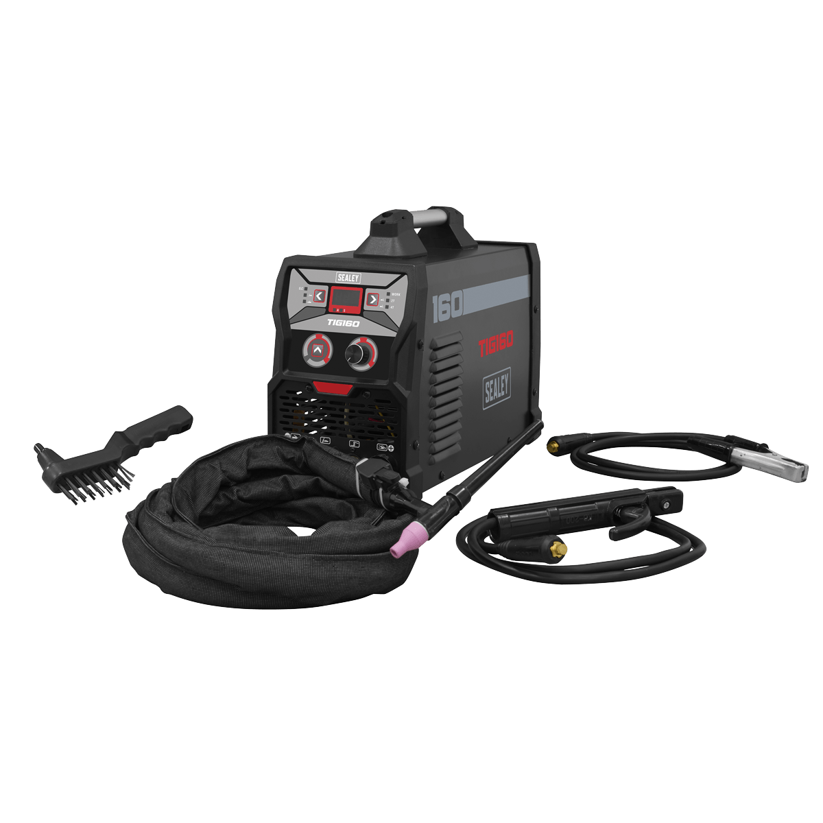 Sealey TIG160 TIG & MMA/ARC Inverter Welder 160A/230V - TIG160 - Sealey Tools UK - Trade Counter Direct