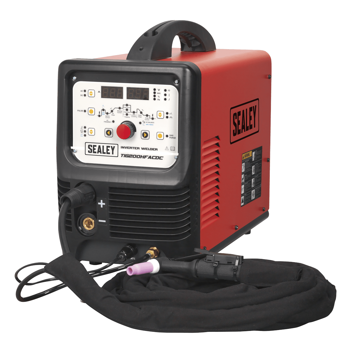 Sealey TIG200HFACDC TIG/MMA HF AC/DC Inverter Welder 200A 230V - TIG200HFACDC - Sealey Tools UK - Trade Counter Direct