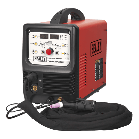 Sealey TIG200HFACDC TIG/MMA HF AC/DC Inverter Welder 200A 230V - TIG200HFACDC - Sealey Tools UK - Trade Counter Direct