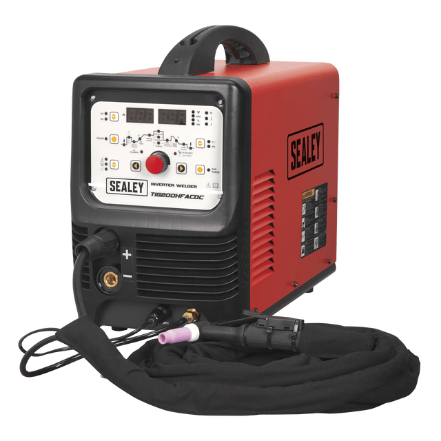 Sealey TIG200HFACDC TIG/MMA HF AC/DC Inverter Welder 200A 230V - TIG200HFACDC - Sealey Tools UK - Trade Counter Direct
