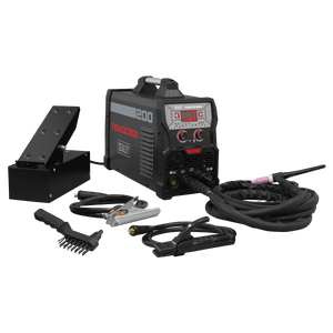 Sealey TIGACDC200 TIG/MMA AC/DC Pulse Inverter Welder 200A/230V - TIGACDC200 - Sealey Tools UK - Trade Counter Direct