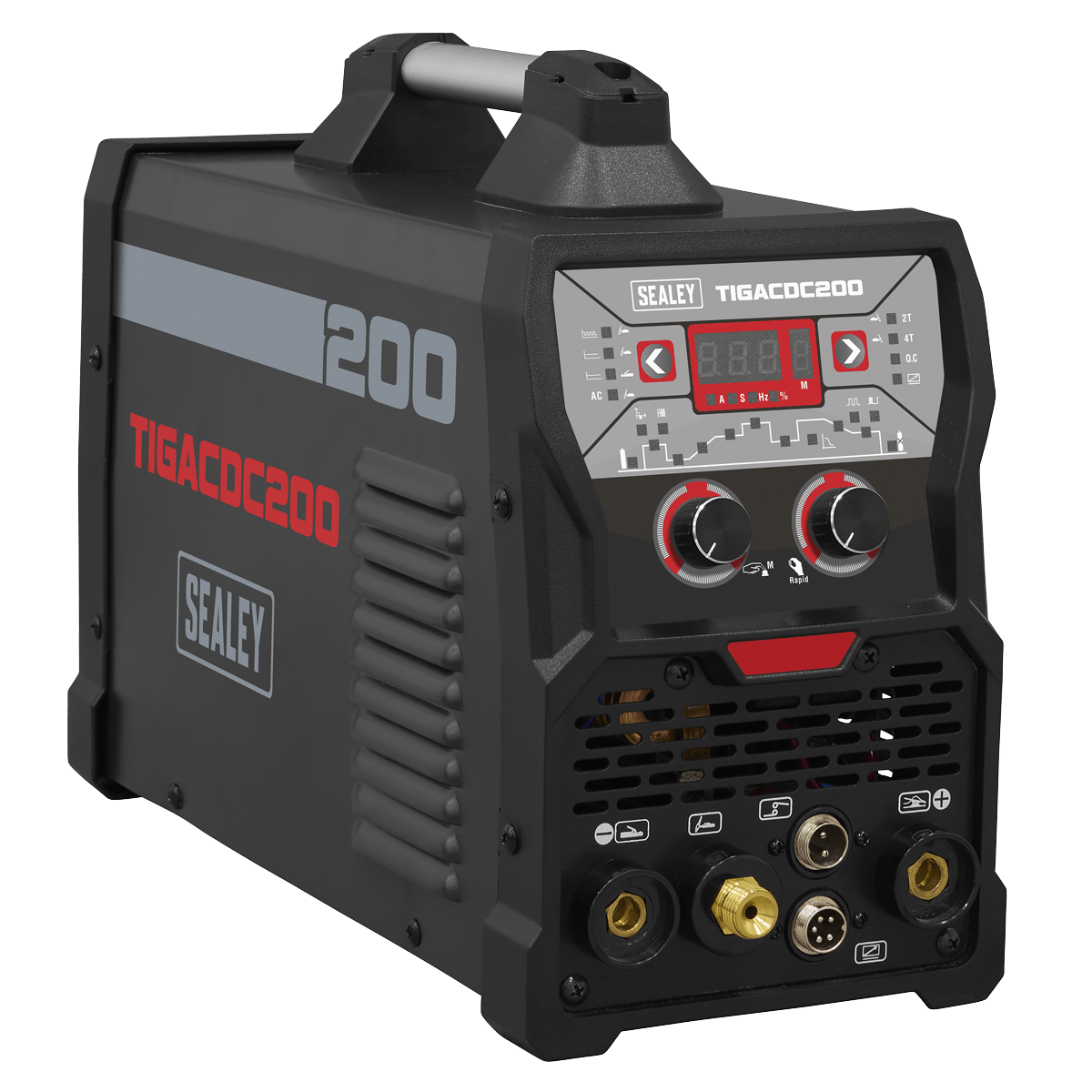 Sealey TIGACDC200 TIG/MMA AC/DC Pulse Inverter Welder 200A/230V - TIGACDC200 - Sealey Tools UK - Trade Counter Direct
