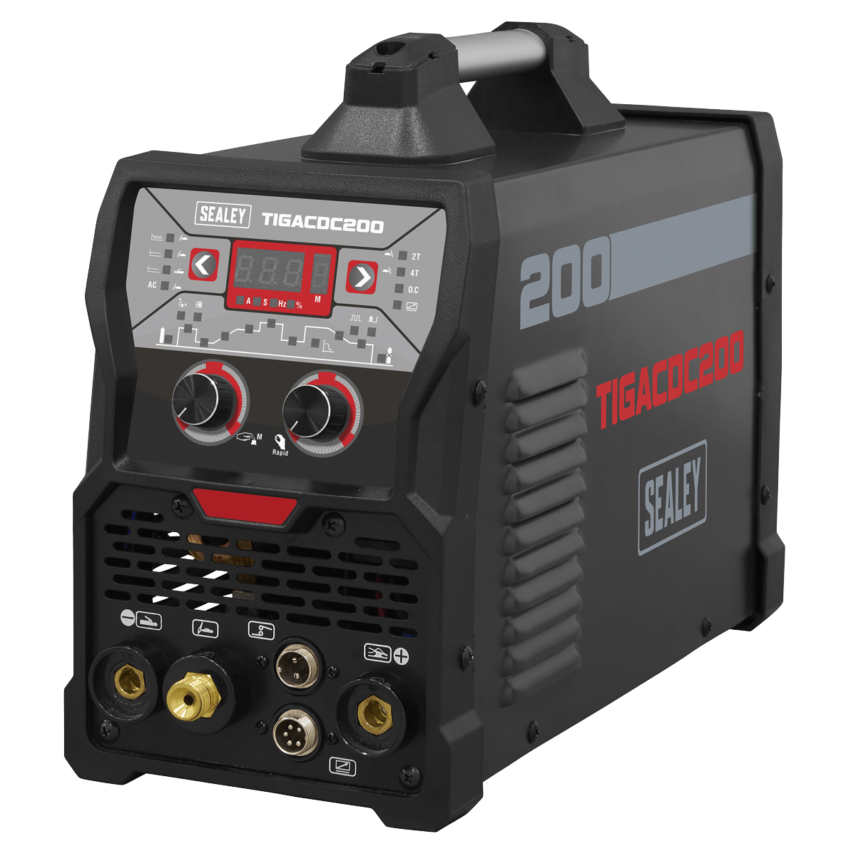 Sealey TIGACDC200 TIG/MMA AC/DC Pulse Inverter Welder 200A/230V - TIGACDC200 - Sealey Tools UK - Trade Counter Direct