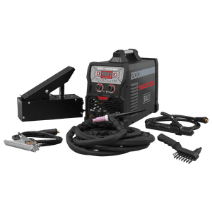 Sealey TIGACDC200 TIG/MMA AC/DC Pulse Inverter Welder 200A/230V - TIGACDC200 - Sealey Tools UK - Trade Counter Direct