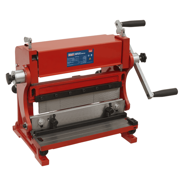 Sealey TIO305 3 - in - 1 Sheet Metal Machine 305mm - TIO305 - Sealey Tools UK - Trade Counter Direct