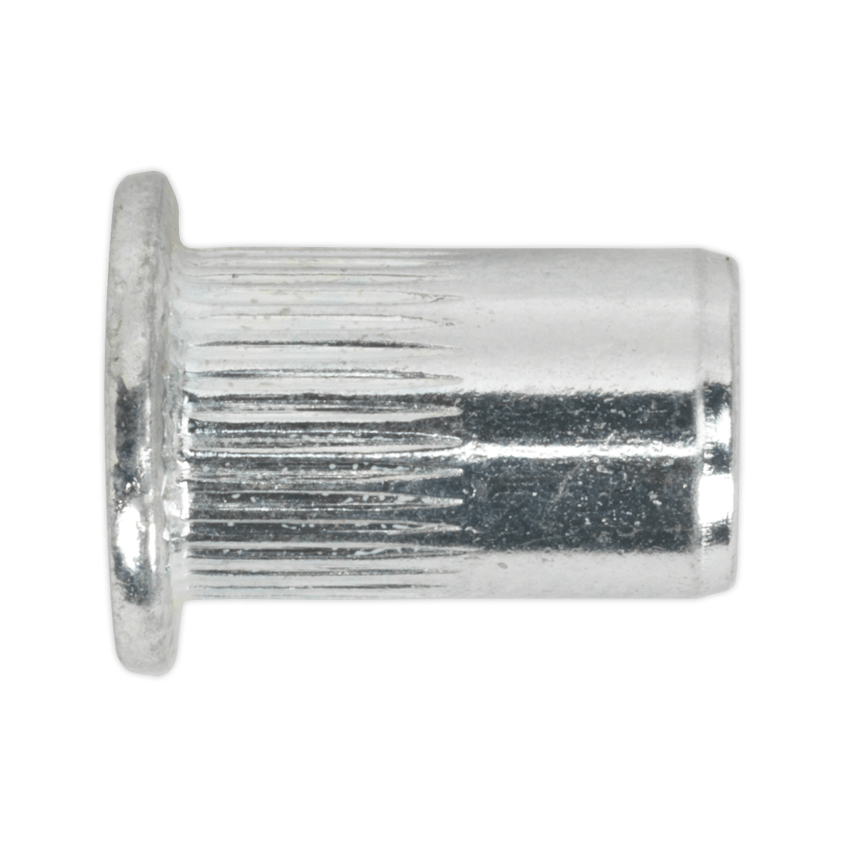 Sealey TISM6 Threaded Insert (Rivet Nut) M6 Splined Pack of 50 - TISM6 - Sealey Tools UK - Trade Counter Direct