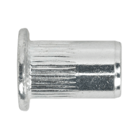 Sealey TISM6 Threaded Insert (Rivet Nut) M6 Splined Pack of 50 - TISM6 - Sealey Tools UK - Trade Counter Direct