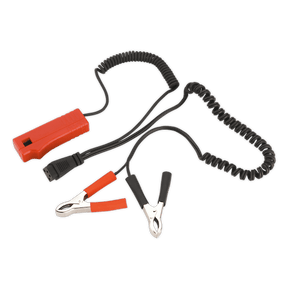 Sealey TL80/L Replacement Lead Set with Inductive Pick-Up 1.5m - TL80/L - Sealey Tools UK - Trade Counter Direct