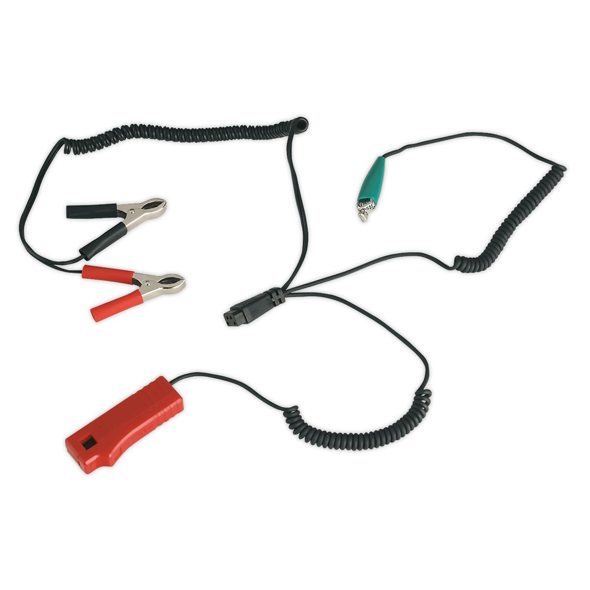 Sealey TL93/08 Lead Set with Inductive Pick-Up for TL93 1.5m - TL93/08 - Sealey Tools UK - Trade Counter Direct