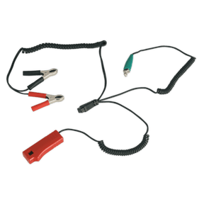 Sealey TL93/08 Lead Set with Inductive Pick-Up for TL93 1.5m - TL93/08 - Sealey Tools UK - Trade Counter Direct