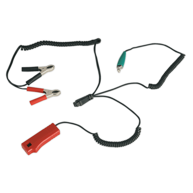 Sealey TL93/08 Lead Set with Inductive Pick-Up for TL93 1.5m - TL93/08 - Sealey Tools UK - Trade Counter Direct
