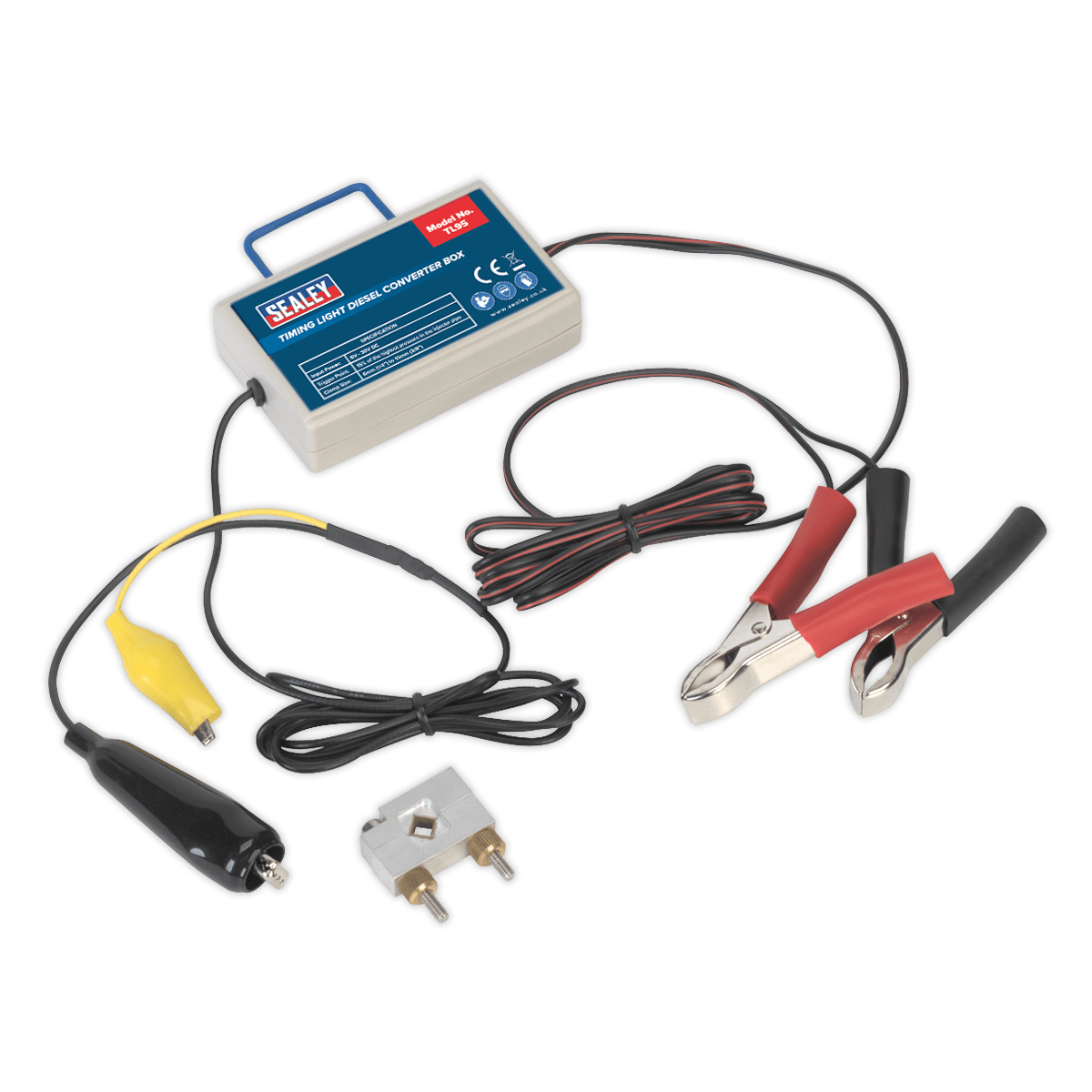 Sealey TL95 Timing Light Diesel Converter Box - TL95 - Sealey Tools UK - Trade Counter Direct