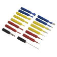 Sealey TLCS01 Test Lead Connector Set 16pc - TLCS01 - Sealey Tools UK - Trade Counter Direct