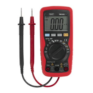 Sealey TM102 8-Function Professional Auto-Ranging Digital Multimeter - TM102 - Sealey Tools UK - Trade Counter Direct