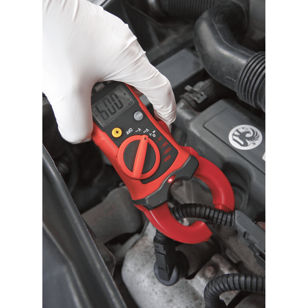 Sealey TM105 6-Function Professional Auto-Ranging Digital Clamp Meter NCVD - TM105 - Sealey Tools UK - Trade Counter Direct
