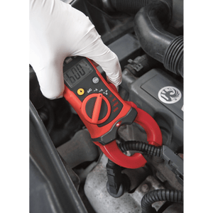 Sealey TM105 6-Function Professional Auto-Ranging Digital Clamp Meter NCVD - TM105 - Sealey Tools UK - Trade Counter Direct