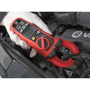 Sealey TM105 6-Function Professional Auto-Ranging Digital Clamp Meter NCVD - TM105 - Sealey Tools UK - Trade Counter Direct