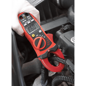 Sealey TM105 6-Function Professional Auto-Ranging Digital Clamp Meter NCVD - TM105 - Sealey Tools UK - Trade Counter Direct
