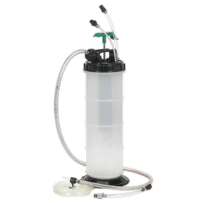 Sealey TP204 Vacuum Fuel/Fluid Extractor 8L - TP204 - Sealey Tools UK - Trade Counter Direct