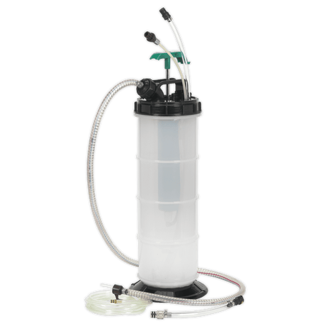 Sealey TP204 Vacuum Fuel/Fluid Extractor 8L - TP204 - Sealey Tools UK - Trade Counter Direct