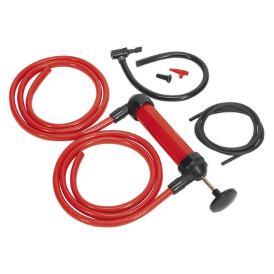 Sealey TP50 Multipurpose Syphon & Pump Kit - TP50 - Sealey Tools UK - Trade Counter Direct