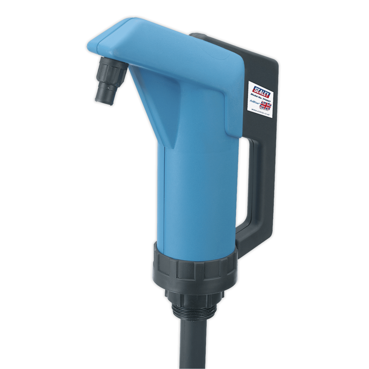 Sealey TP6607 AdBlue® Heavy - Duty Lever Action Pump - TP6607 - Sealey Tools UK - Trade Counter Direct
