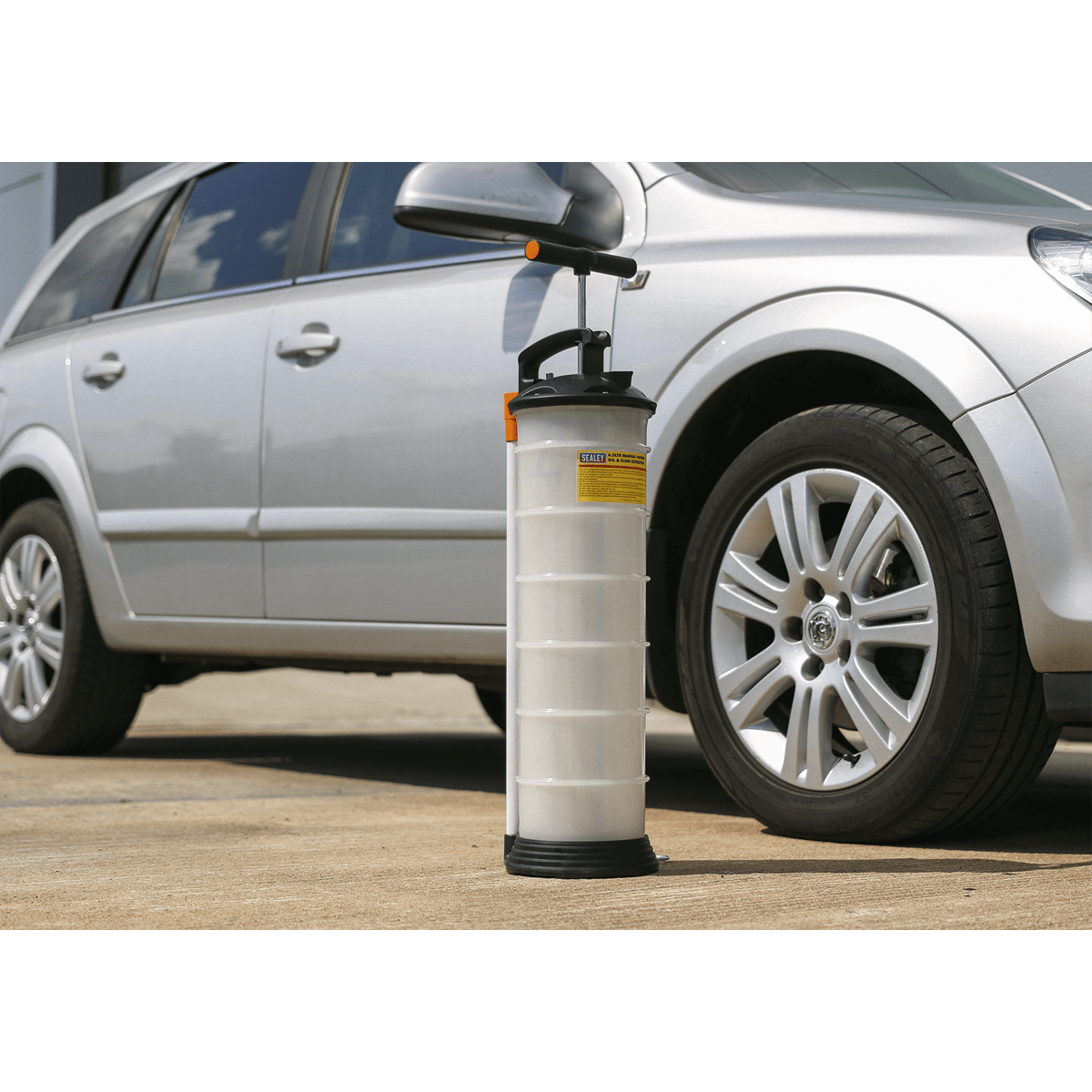 Sealey TP69 Vacuum Oil & Fluid Extractor Manual 6.5 LTR - TP69 - Sealey Tools UK - Trade Counter Direct