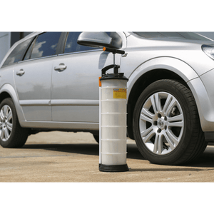 Sealey TP69 Vacuum Oil & Fluid Extractor Manual 6.5 LTR - TP69 - Sealey Tools UK - Trade Counter Direct