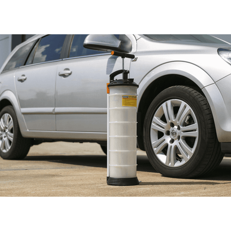 Sealey TP69 Vacuum Oil & Fluid Extractor Manual 6.5 LTR - TP69 - Sealey Tools UK - Trade Counter Direct