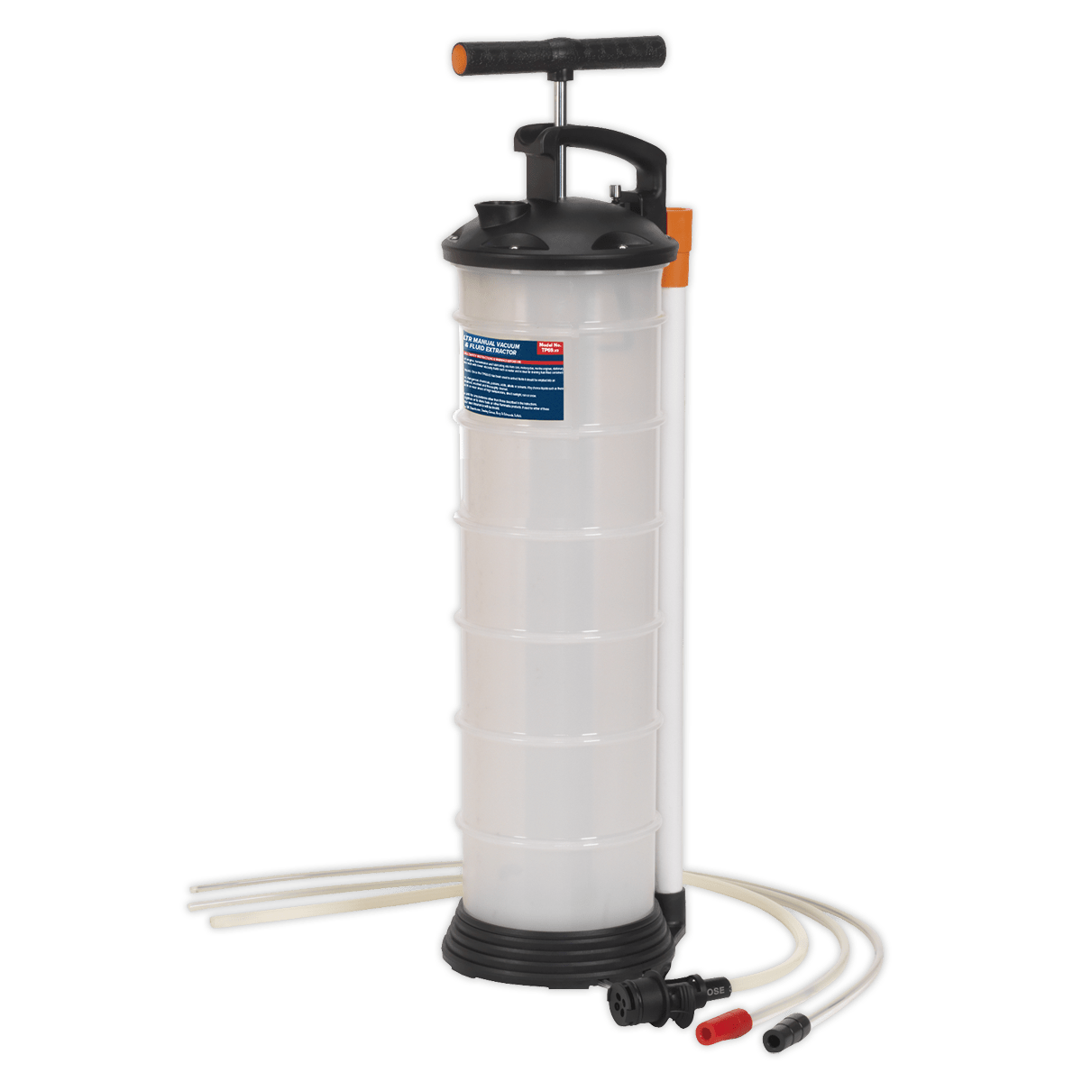 Sealey TP69 Vacuum Oil & Fluid Extractor Manual 6.5 LTR - TP69 - Sealey Tools UK - Trade Counter Direct