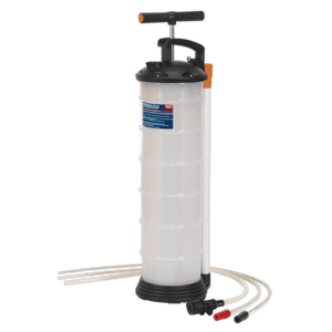 Sealey TP69 Vacuum Oil & Fluid Extractor Manual 6.5 LTR - TP69 - Sealey Tools UK - Trade Counter Direct