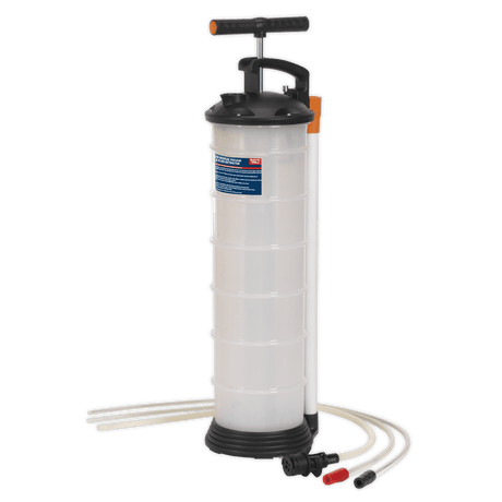 Sealey TP69 Vacuum Oil & Fluid Extractor Manual 6.5 LTR - TP69 - Sealey Tools UK - Trade Counter Direct