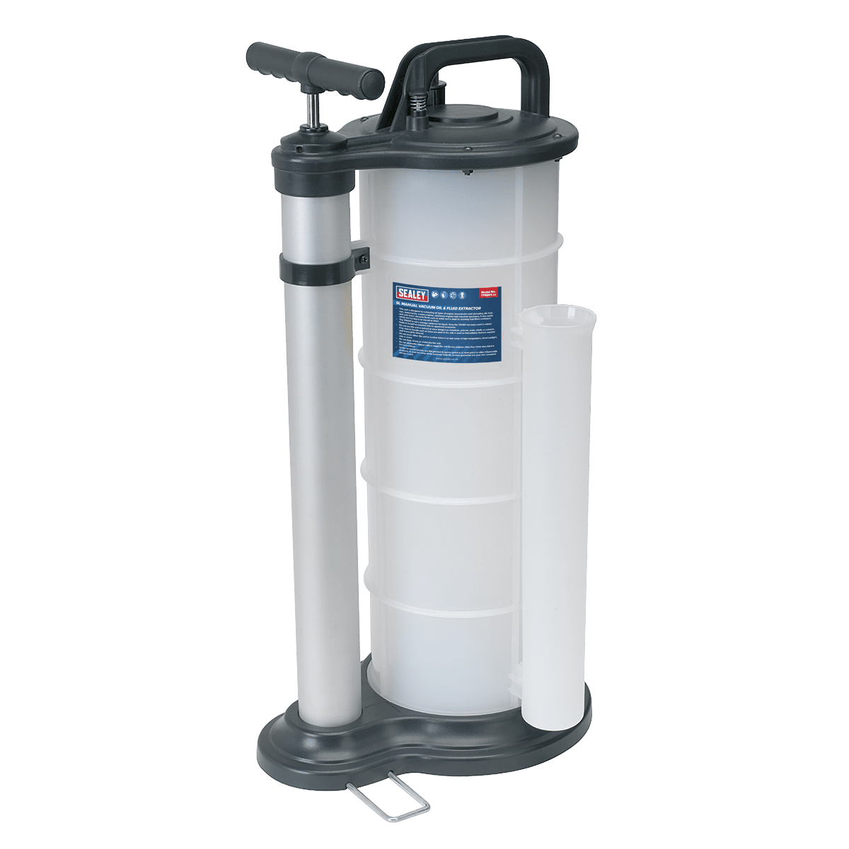 Sealey TP6901 Vacuum Oil & Fluid Extractor Manual 9L - TP6901 - Sealey Tools UK - Trade Counter Direct