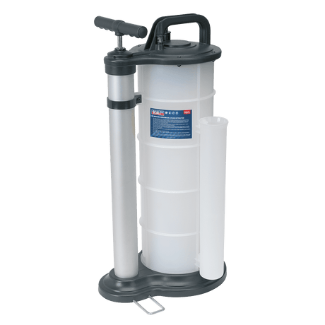 Sealey TP6901 Vacuum Oil & Fluid Extractor Manual 9L - TP6901 - Sealey Tools UK - Trade Counter Direct