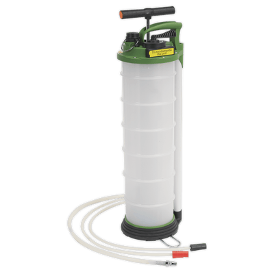Sealey TP6905 Manual Vacuum Oil & Fluid Extractor & Discharge 6L - TP6905 - Sealey Tools UK - Trade Counter Direct