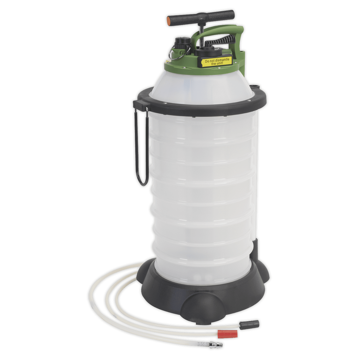 Sealey TP6906 Vacuum Oil & Fluid Extractor & Discharge 18L - TP6906 - Sealey Tools UK - Trade Counter Direct