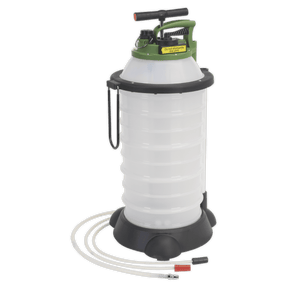 Sealey TP6906 Vacuum Oil & Fluid Extractor & Discharge 18L - TP6906 - Sealey Tools UK - Trade Counter Direct