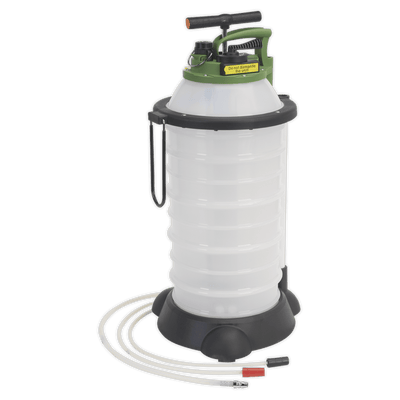 Sealey TP6906 Vacuum Oil & Fluid Extractor & Discharge 18L - TP6906 - Sealey Tools UK - Trade Counter Direct