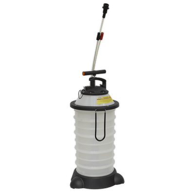 Sealey TP6908 Vacuum Oil & Fluid Extractor Manual 18L - TP6908 - Sealey Tools UK - Trade Counter Direct