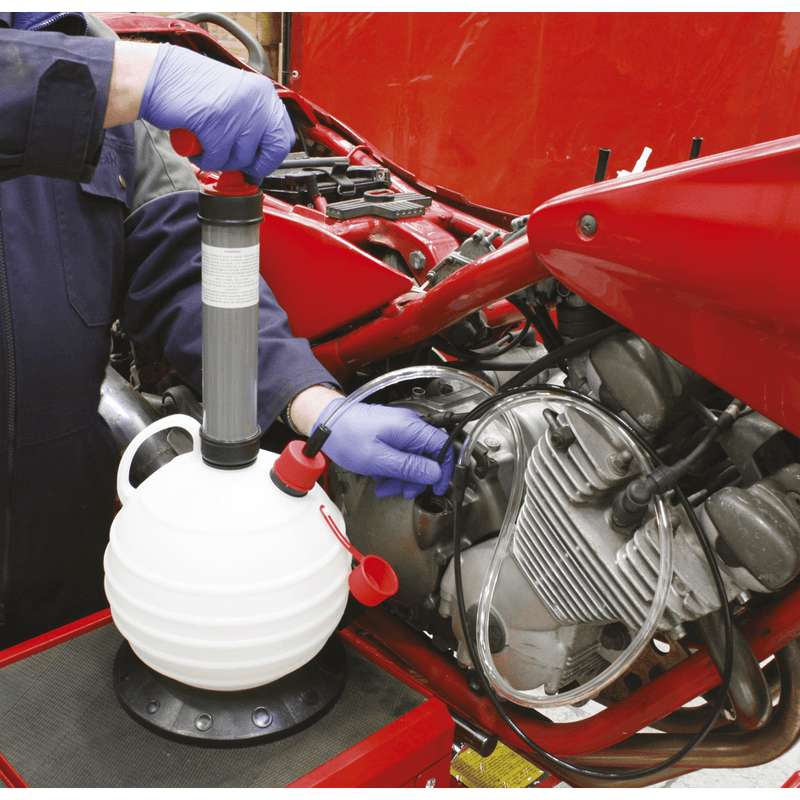 Sealey TP696 Manual Vacuum Oil & Fluid Extractor Pump 5.5L - TP696 - Sealey Tools UK - Trade Counter Direct