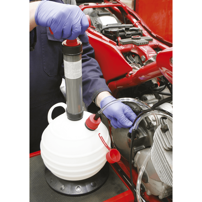 Sealey TP696 Manual Vacuum Oil & Fluid Extractor Pump 5.5L - TP696 - Sealey Tools UK - Trade Counter Direct