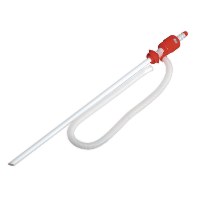 Sealey TP78 Syphon Pump for 205L/48gal Drum Male Fitting - TP78 - Sealey Tools UK - Trade Counter Direct