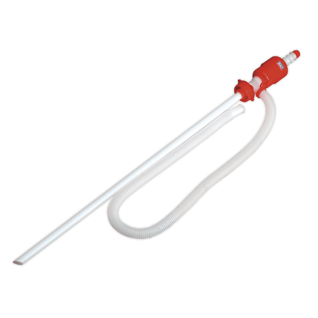 Sealey TP78 Syphon Pump for 205L/48gal Drum Male Fitting - TP78 - Sealey Tools UK - Trade Counter Direct