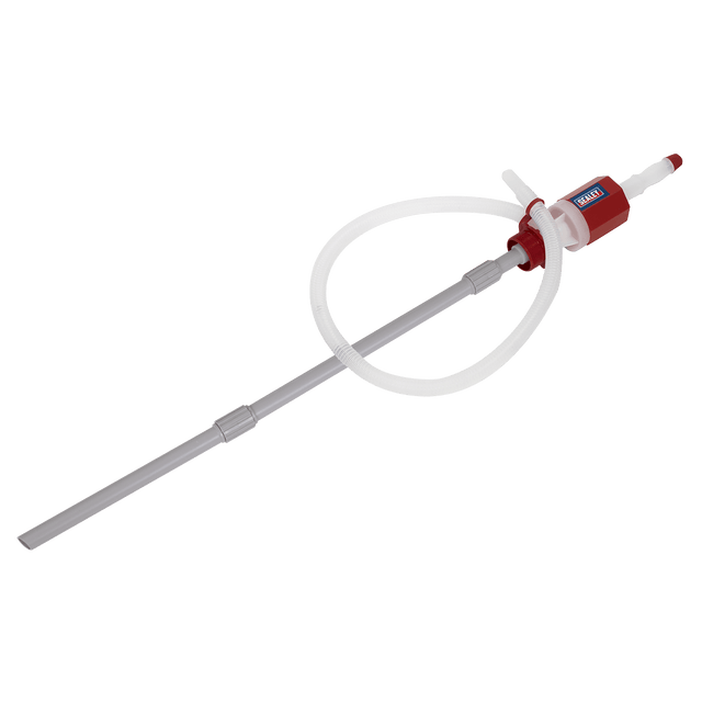 Sealey TP782 High Flow Syphon Pump with Segmented Suction Pipe - TP782 - Sealey Tools UK - Trade Counter Direct