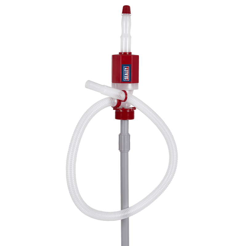 Sealey TP782 High Flow Syphon Pump with Segmented Suction Pipe - TP782 - Sealey Tools UK - Trade Counter Direct