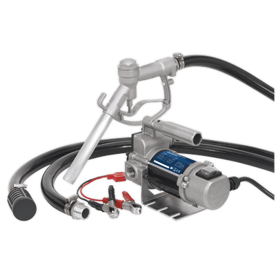 Sealey TP96 Diesel/Fluid Transfer Pump Portable 12V - TP96 - Sealey Tools UK - Trade Counter Direct