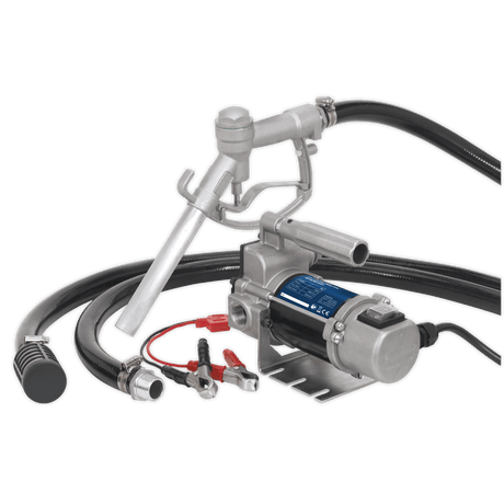 Sealey TP96 Diesel/Fluid Transfer Pump Portable 12V - TP96 - Sealey Tools UK - Trade Counter Direct