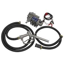 Sealey TP9624 Diesel/Fluid Transfer Pump Portable 24V - TP9624 - Sealey Tools UK - Trade Counter Direct